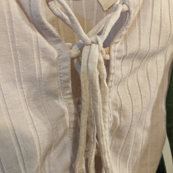 ☀️10/$15☀️ Urban Outfitters Pink Ribbed Tank - Picture 10 of 11